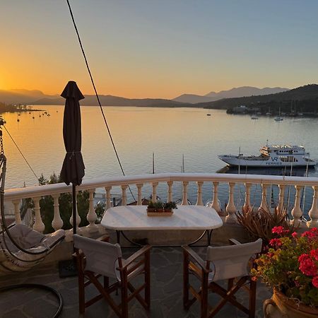 Kasteli Suite Poros Town Exterior foto