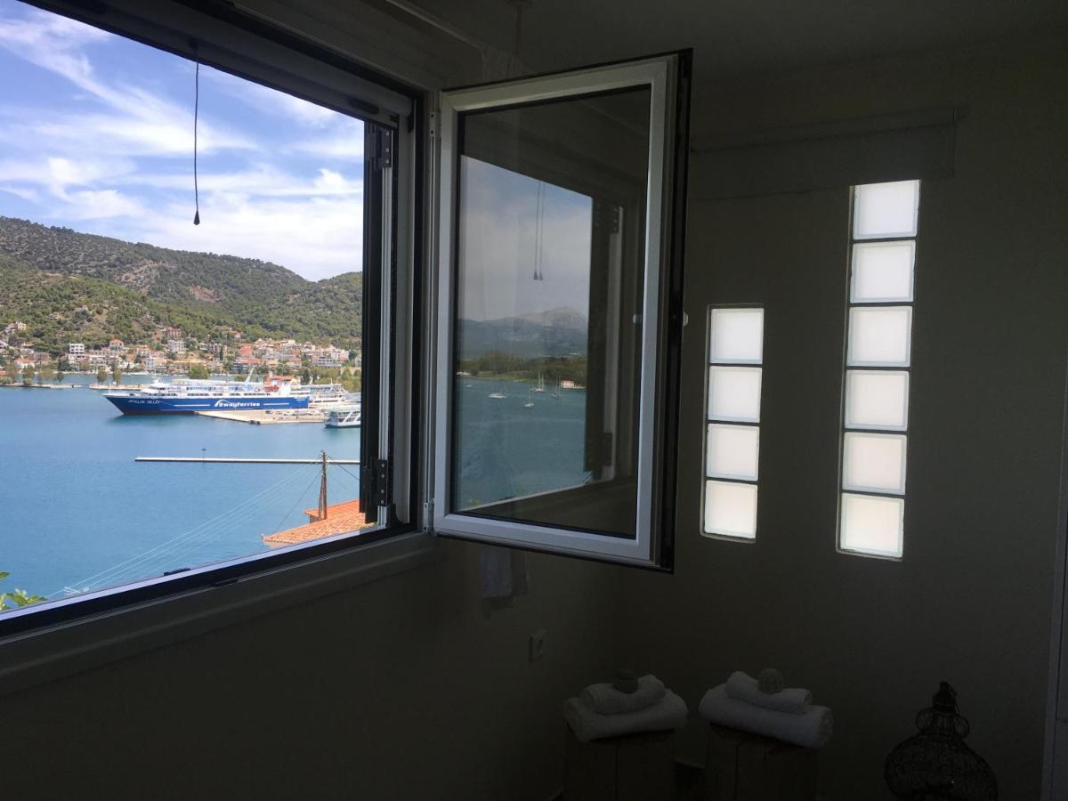 Kasteli Suite Poros Town Exterior foto