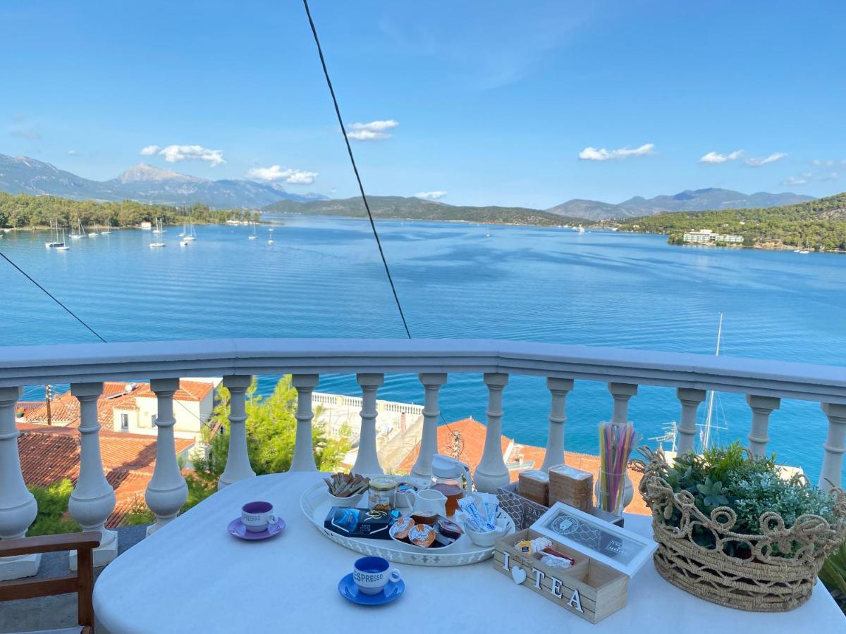 Kasteli Suite Poros Town Exterior foto